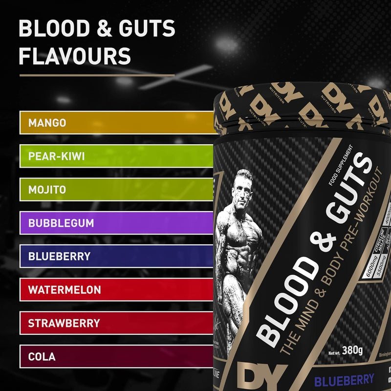 Blood and Guts, Mojito (EAN 5060763890473) - 380g - NewNest Australia