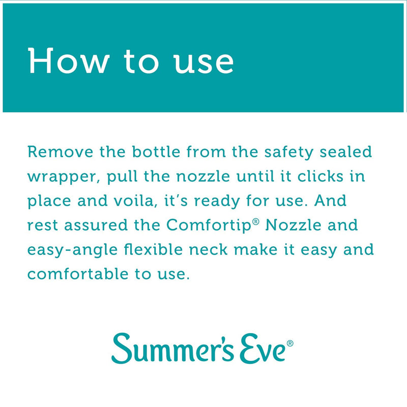 Summer's Eve Douche Fresh Scent 4.5 oz Size (Pack of 2) pH Balanced, Dermatologist & Gynecologist Tested - NewNest Australia