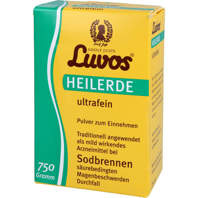 Luvos healing clay ultra-fine powder for heartburn, 750 g powder - NewNest Australia