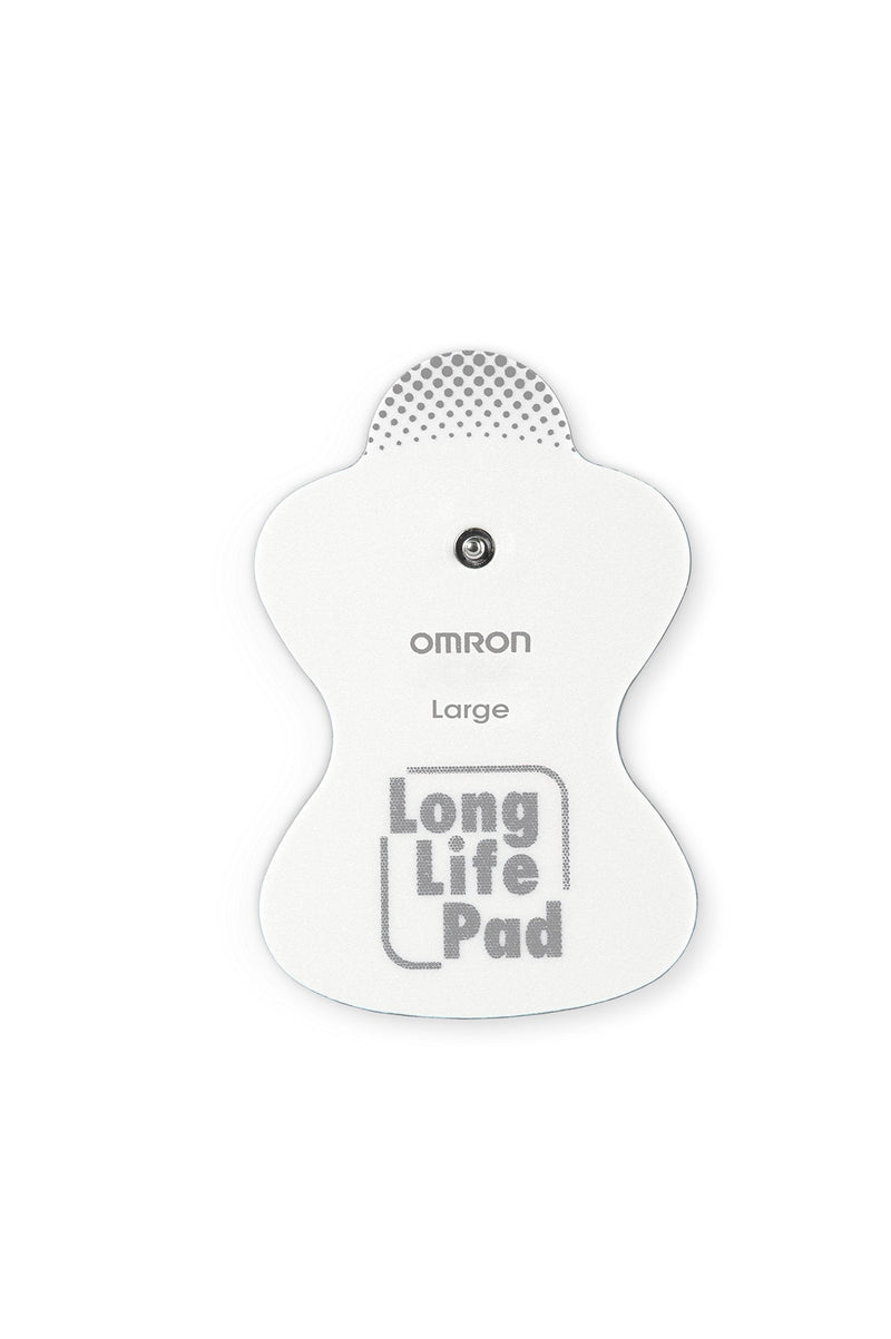 Omron Large Long Life Pads for TENS Unit (PMLLPAD-L), 1 Pair Large Pads - NewNest Australia