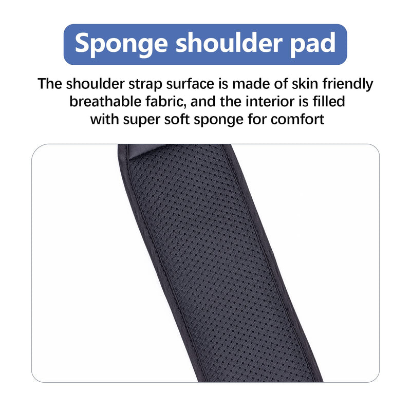 Mesh Arm Sling Lightweight Breathable Shoulder Immobiliser Support Adjustable Arm Sling Support Strap with Foam Neck Pad for Unisex Right Left for Wrist Hand Elbow Arm Injured - NewNest Australia