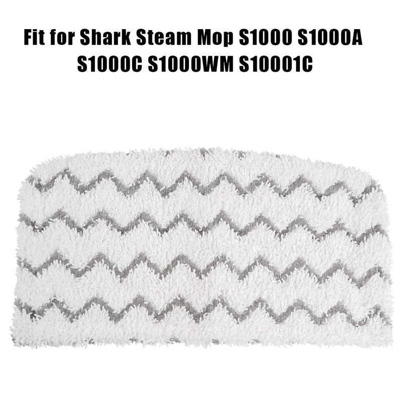 4 PCS Replacement Pads Accessory for Shark Steam Mop S1000, S1000A, S1000C, S1000WM, S1001C, Dirt Grip Pads, Microfiber Washable & Reusable - NewNest Australia