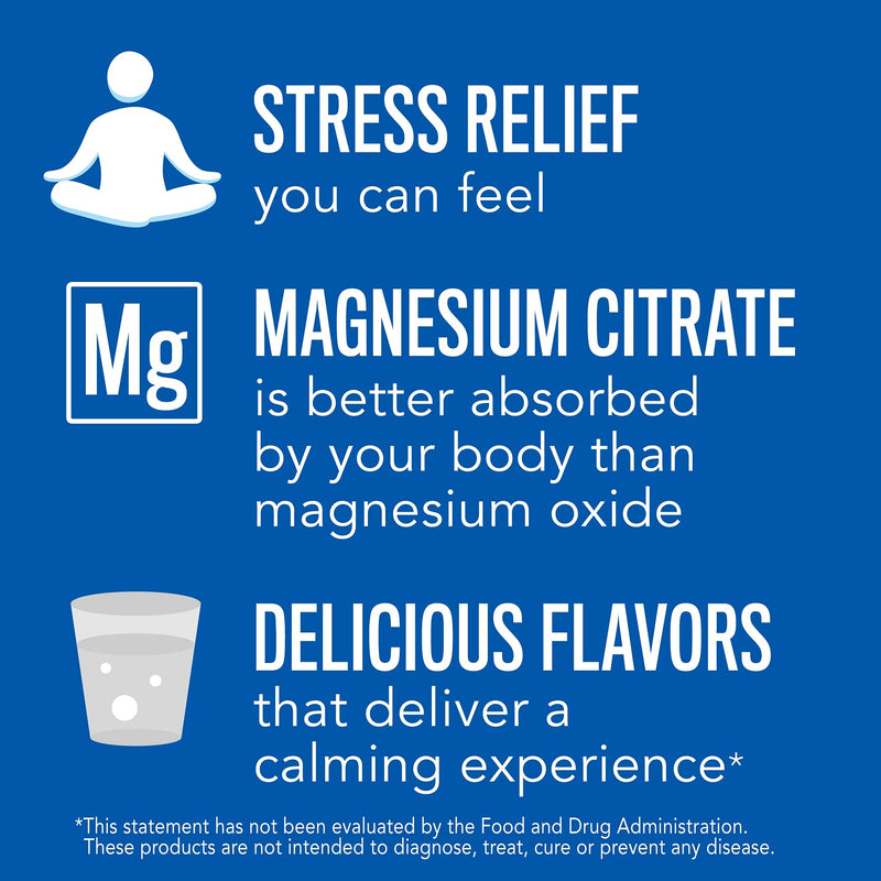 Natural Vitality Calm #1 Selling Magnesium Citrate Supplement, Anti-Stress Magnesium Supplement Drink Mix Powder- Raspberry Lemon, Vegan, Gluten Free and Non-GMO (Package May Vary), 16 oz 113 Servings - NewNest Australia