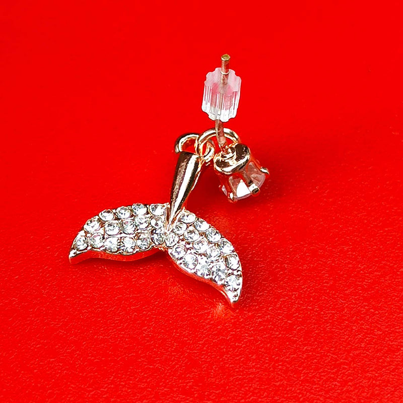 1000Pcs Silicone Earring Backs, Soft Clear Ear Safety Back Clutch Stopper Replacement for Fish Hook Earrings - NewNest Australia