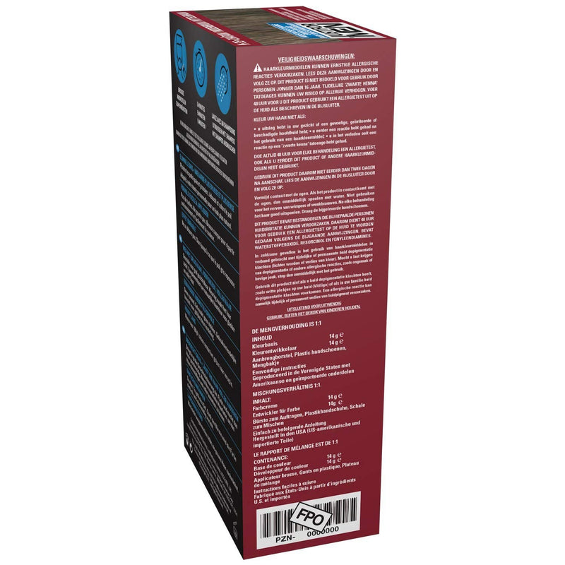 Just For Men Brush in Color Gel Formula Beard And Mustache Medium Brown Medium Brown - NewNest Australia
