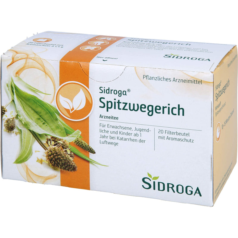 Sidroga Ribwort Tea – 20 filter bags - NewNest Australia