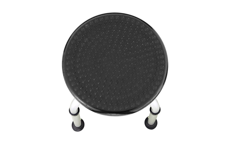 PEPE - Round Shower Stools for Elderly, Bath Seats for Adults, Disabled Bathroom Chairs and Stools, Non Slip Shower Seat Adjustable, Bath Stools to Sit On, Black Shower Chair, Free Assembly Shower Stool - NewNest Australia