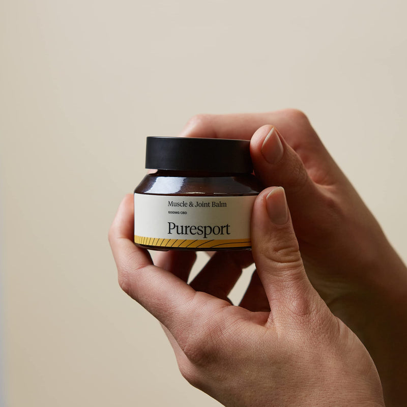 Puresport 1000mg Muscle & Joint Balm | 50ml | Infused with Lavender, Lemongrass, Witch Hazel, Wintergreen & Peppermint | Relieve Pain and Promote Faster Recovery - NewNest Australia