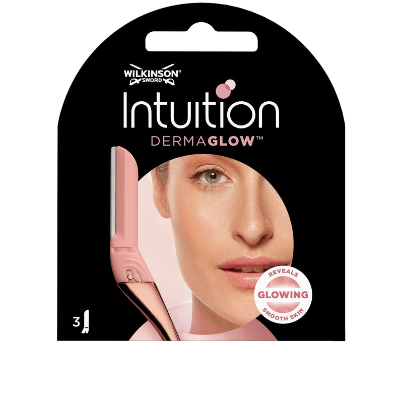 Wilkinson Sword Intuition Dermaglow Blades - Refill Pack - NewNest Australia