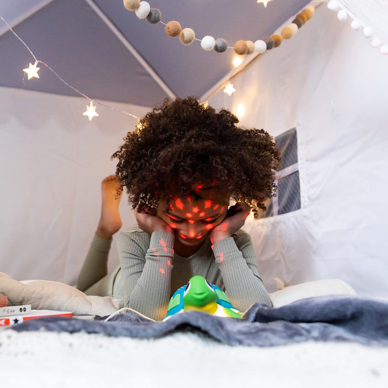 Yogasleep Baby Soundscene White Noise Sound Machine, 20 Relaxing Sounds & Lullabies, Starry Night Light Projector, Bedroom Decor for Infant, Toddler & Kids, Noise Canceling & Sleep Aid, Registry Gift - NewNest Australia
