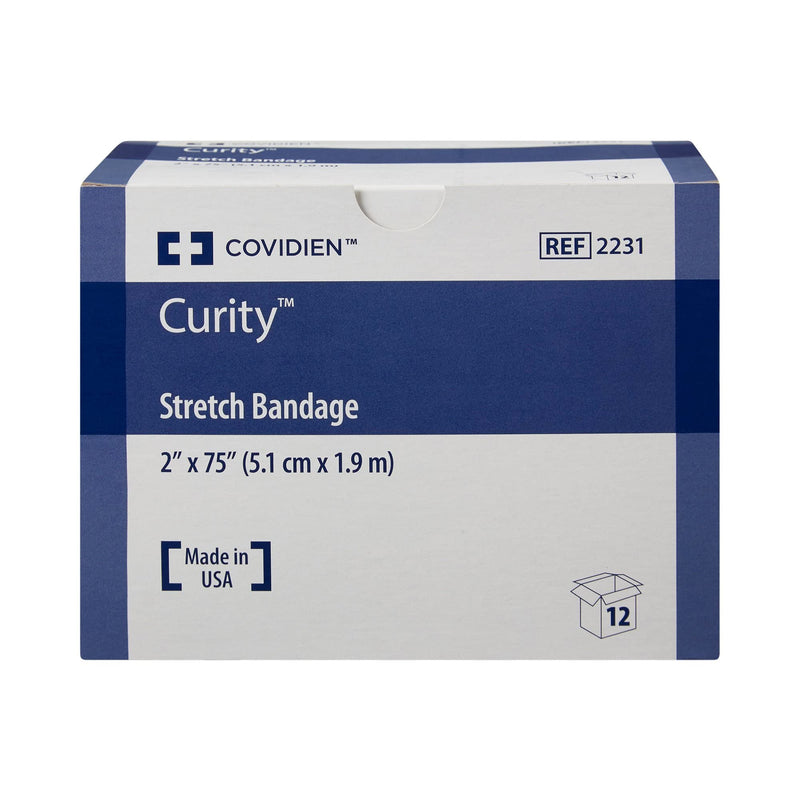 Kendal Curity Gauze Roll Bandage Sterile 2'' 12/Box - NewNest Australia