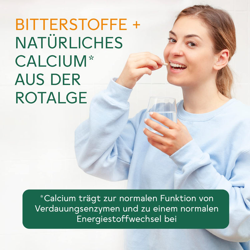 BitterLiebe® bitter substances capsules 90 pieces I milk thistle dandelion artichoke capsules high dosage I recipe according to Hildegard von Bingen I milk thistle 1 - NewNest Australia