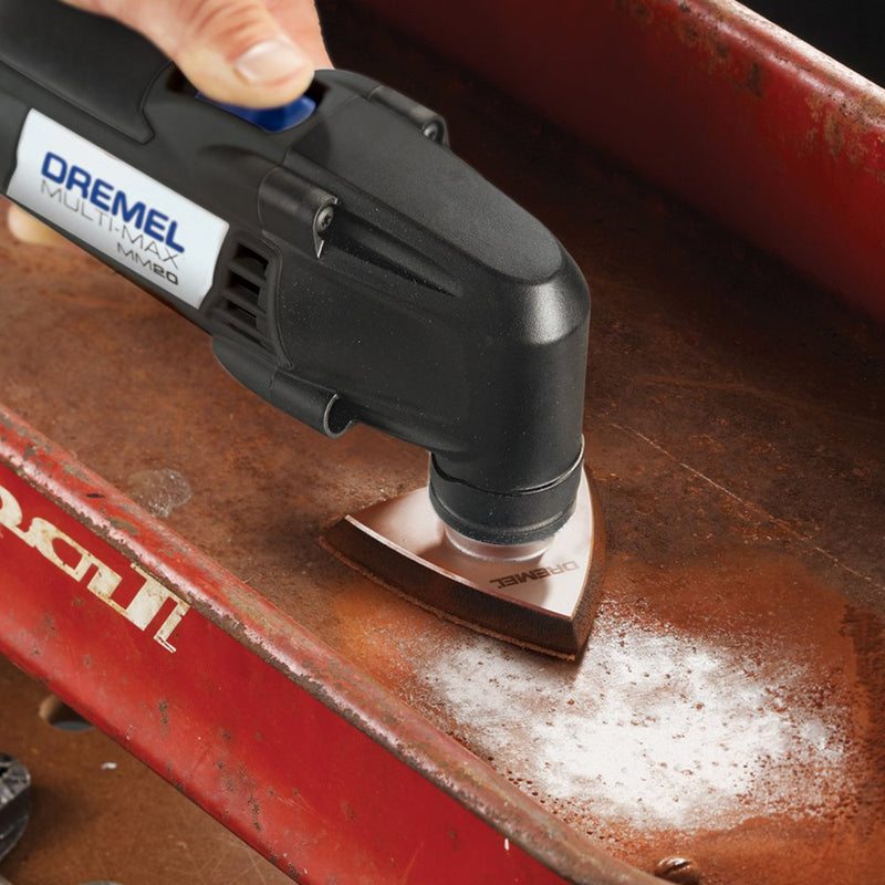 Dremel MM910 Multi-Max Diamond Abrasive Sandpaper - 60-Grit – Oscillating Tool Accessory - NewNest Australia