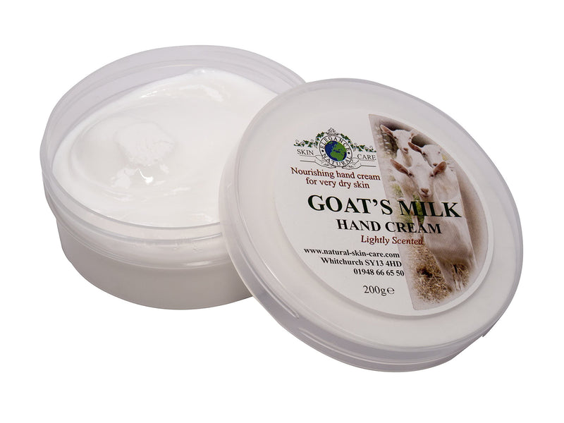 August Offer-Goat's Milk Nourishing Hand Cream 200g by Elegance Natural Skin Care. Formulated for dry, sensitive skin. MULTI AWARD WINNING. - NewNest Australia