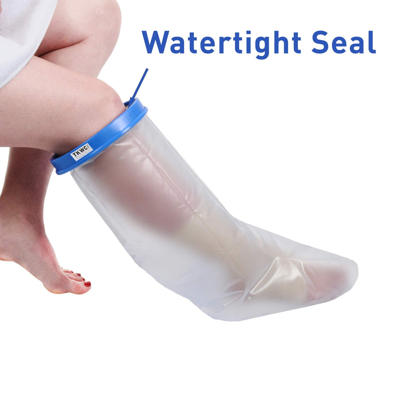 TKWC INC Water Proof Leg Cast Cover for Shower - #5738 - Watertight Foot Protector - NewNest Australia