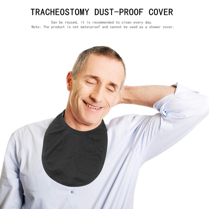 EXCEART 2pcs Neck Trachea Cover Protector Breathable Neck Stoma Dust- Proof Protector for Tracheostomy - NewNest Australia