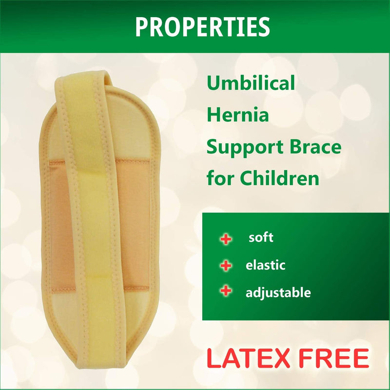 ASSISTICA® Medical Umbilical Hernia Belt for Children, Baby Hernia Bandage, Umbilical Hernia Support Belt (One Size) - NewNest Australia
