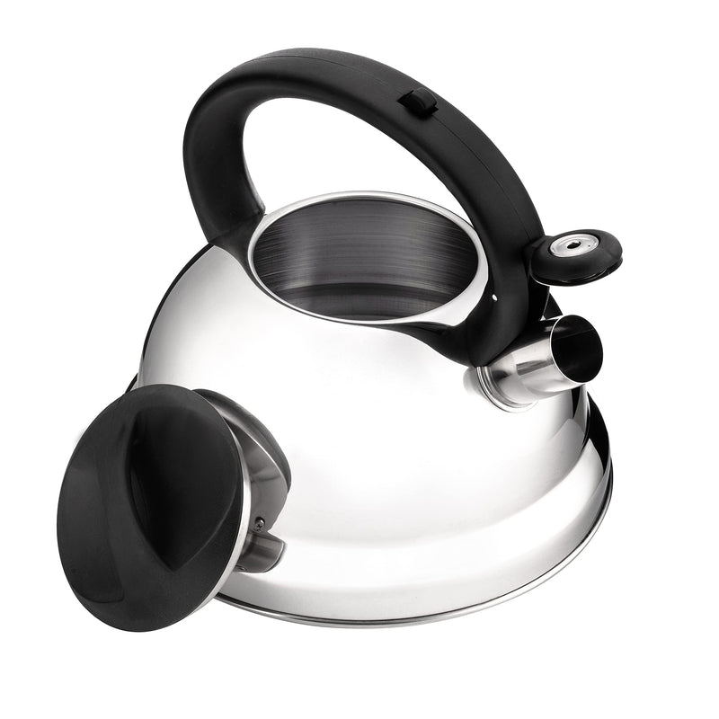 Pendeford 2.5 Litre Stove Top Chrome Kettle - NewNest Australia