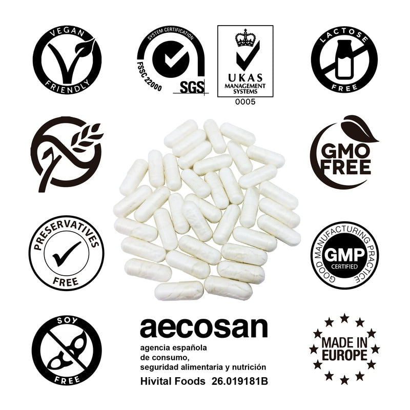 Glutathione 500Mg 98% Reduced 120 Vegan Capsules For 4 Months Amino Acid L-Glutathione Cellular Antioxidant That Helps To Rejuvenate Cells And Reduces Fatigue And Exhaustion - NewNest Australia