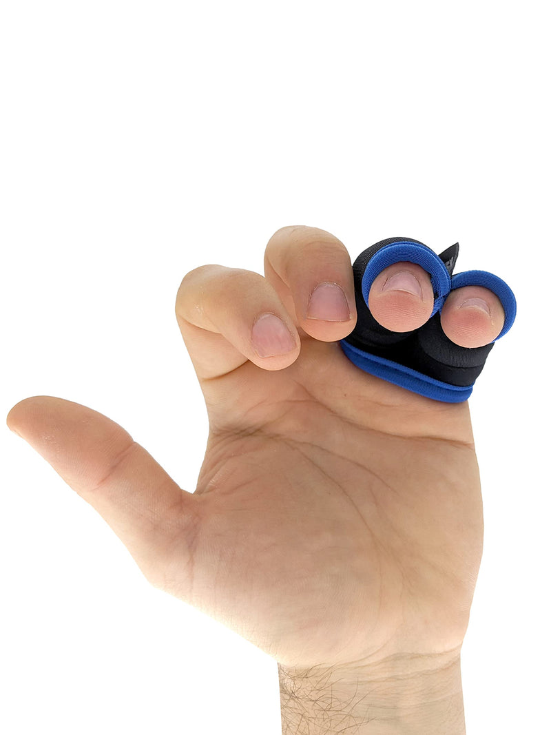 LIONTEK BJJ Outer Double Finger Sleeve Tape Replacement (Pinky-Ring/Pointer-Middle Finger) Small - NewNest Australia