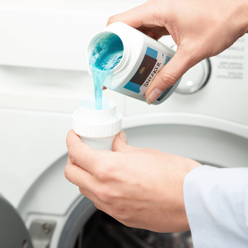 SOLITAIRE Sneaker Wash, sneaker detergent for the washing machine, 250 ml, cleaning and hygienic freshness for sneakers, sports and outdoor shoes made of textile, nylon and leather - NewNest Australia