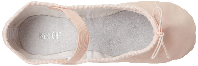 Bloch girls Bloch Dance Girl's Dansoft Ii Leather Split Sole Ballet Shoe/Slipper Medium Little Kid Theatrical Pink - NewNest Australia