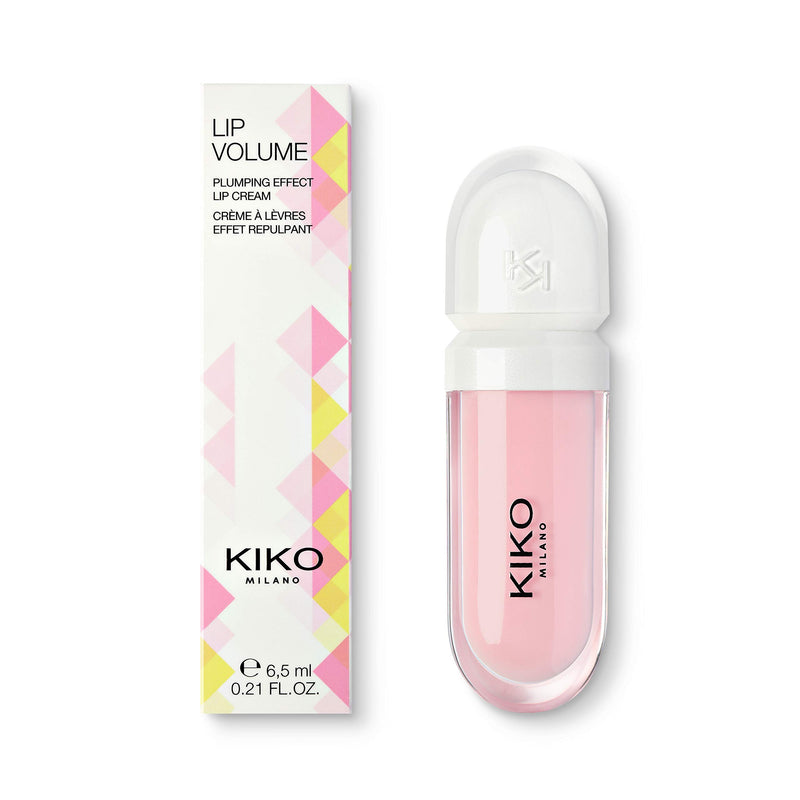 KIKO Milano Lip Volume Tutu Rose | idealing and volumising lip cream - NewNest Australia