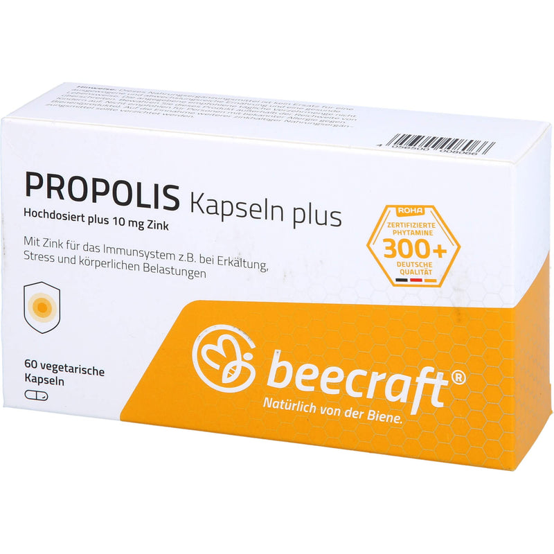 Beecraft propolis capsules 60 pieces - NewNest Australia