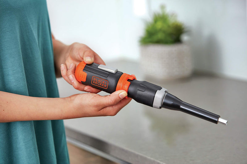 BLACK+DECKER Cordless Screwdriver, Alkaline (BCF601AA) - NewNest Australia