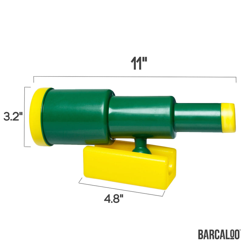 Barcaloo Kids Playground Telescope – Pirate Telescope for Swing Set or Jungle Gym - NewNest Australia