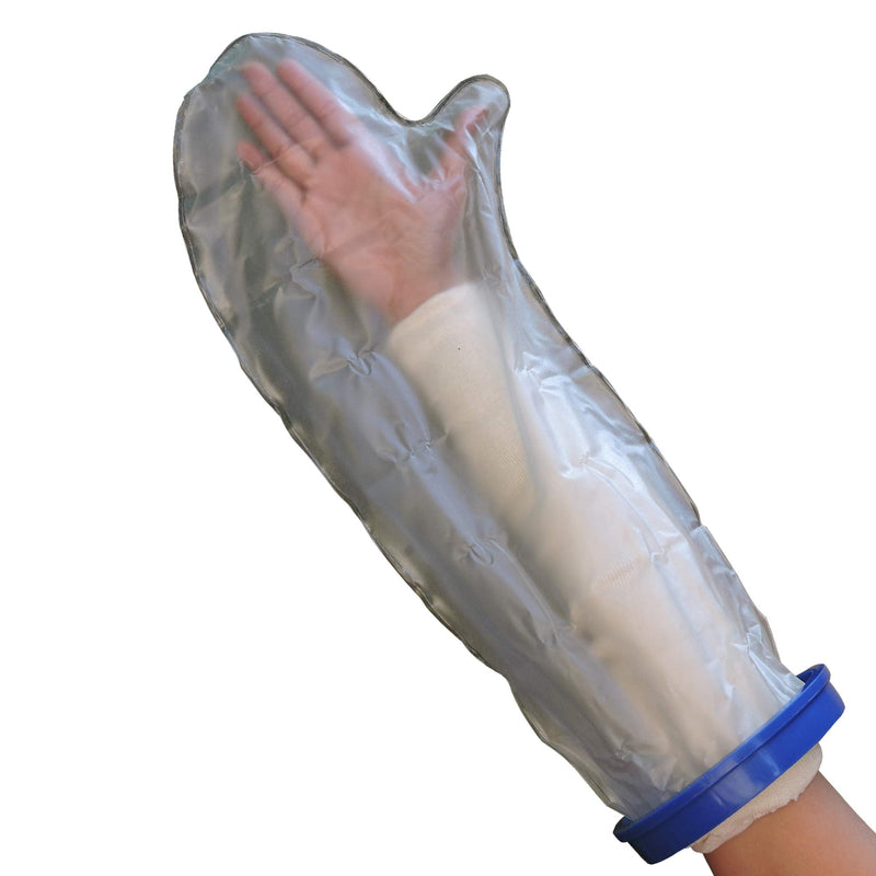 Waterproof Arm Cast Cover for Protection While Taking Shower | Lightweight Arm Cast Guard Transparent for Bath and Shower | Reusable Cast Protector for Adults to Keep Casts and Bandages Dry - NewNest Australia