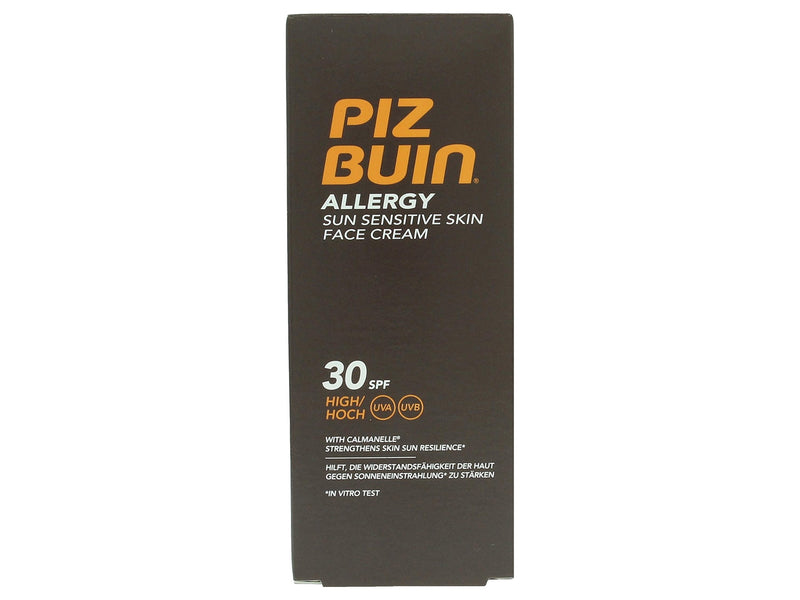 Piz Buin Allergy Face Cream SPF 30 High - 50 ml SPF 30 50 ml Face Cream - NewNest Australia