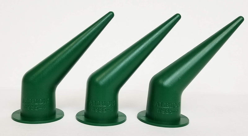 Albion Engineering Company 935-4(3 Pack) Bent Cone Nozzle for Albion B-Line Sausage Guns, Pack of 3 - NewNest Australia