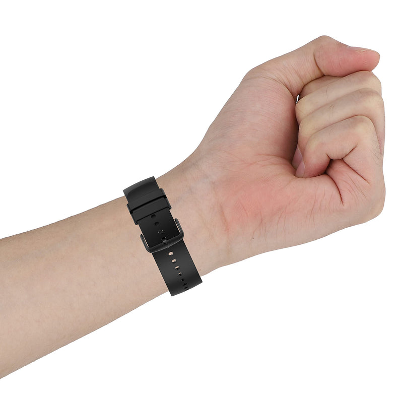 QGHXO Band Replacement for Amazfit Bip, Soft Silicone Band Replacement for Amazfit Bip/Bip Lite/Bip S/Bip U/GTS/GTS 2/ GTS 2e/ GTS 2 Mini/GTR 42mm Smartwatch (No Tracker, Replacement Bands Only) 12pcs Bands One size - NewNest Australia