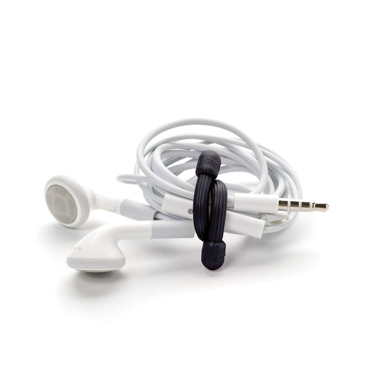 Nite Ize, Inc. GTPP3-A2-R8 Nite IZE Original Gear, Reusable Rubber Made in The USA, 3 inch 12 Pack, Assorted Twist Tie - NewNest Australia