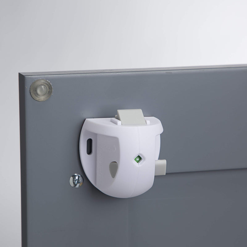 Safety 1ˢᵗ Adhesive Magnetic Lock System, 8 Locks And 2 Keys - NewNest Australia