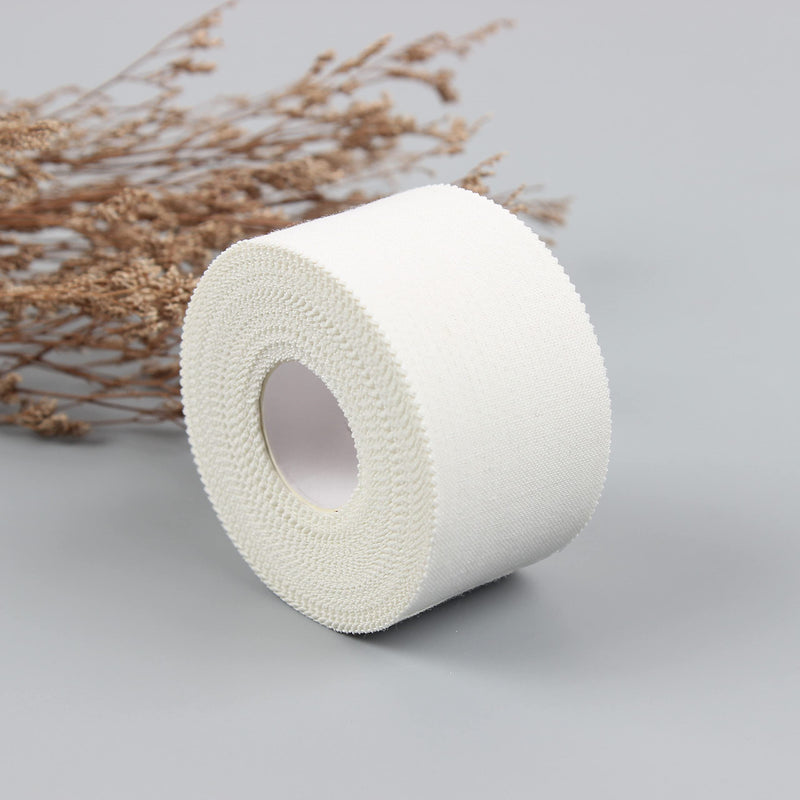 Liangmai Sports Tape White, 4 Rolls Of Tape Set (3.8 Cm X 10 M), Self-Adhesive Tape With Extra Strong Adhesive, Skin-Friendly Tearable Sports Bandage For Handball Football Volleyball All Sports - NewNest Australia