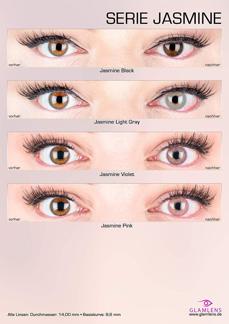 Very opaque and natural blue contact lenses SILICONE COMFORT NEW in colored blue + container from GLAMLENS - 1 pair (2 pieces) - DIA 14.00 - without strength 0.00 diopters 0.0 diopters 8.6 millimeters 14.00 millimeters 2.0 - NewNest Australia