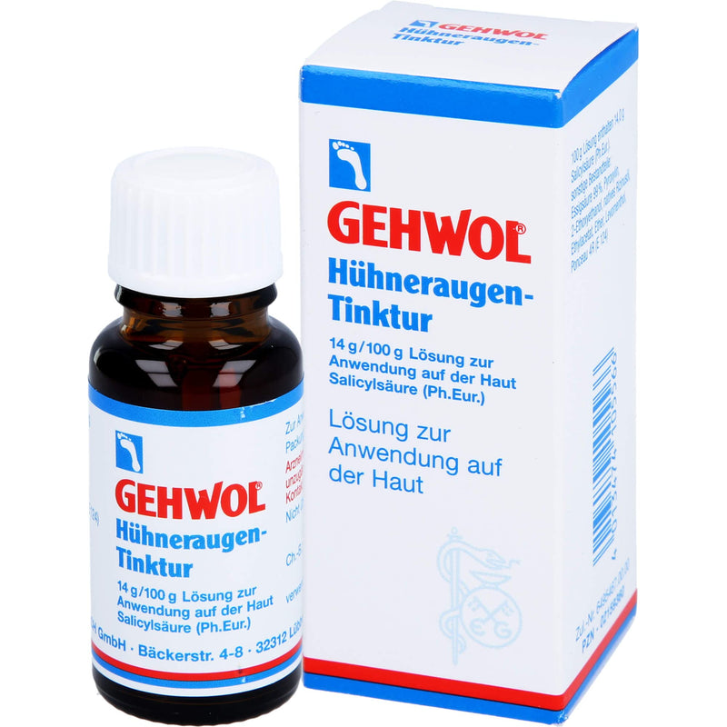 Gehwol chicken eye tincture, 15 ml - NewNest Australia