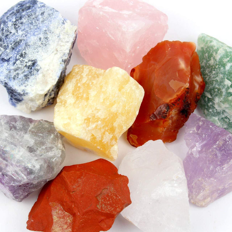 Aqua Lapis® Large Mixture 1000g 1kg Raw Stones I Premium Water Stones | 100% natural water stones for water treatment Lucky stones | Minerals | Decorative stones I 1000 - NewNest Australia