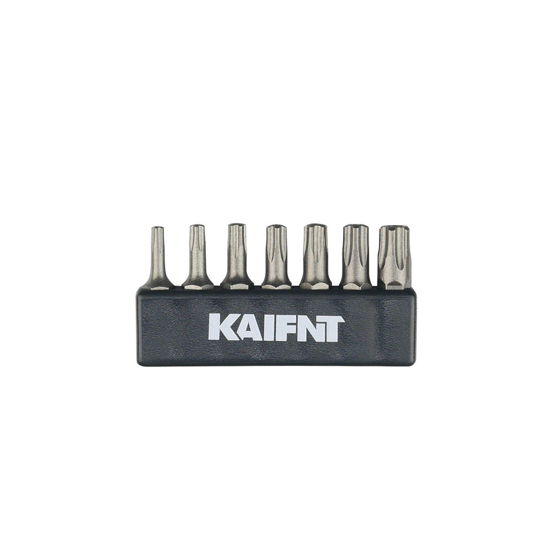 KAIFNT K001 Torx Plus 5-Point Tamper-Proof Security Bit Set, 7-Piece - NewNest Australia