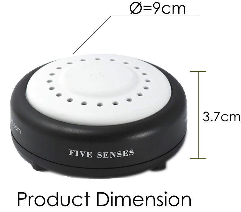 NewNest Australia - Atomic Talking Alarm Clock – 8 Wake up or Pill Reminder Alarm Clock (an Option for Talking Watch) perfect for vision impaired, elderly or blind by 5 Senses (1623) 