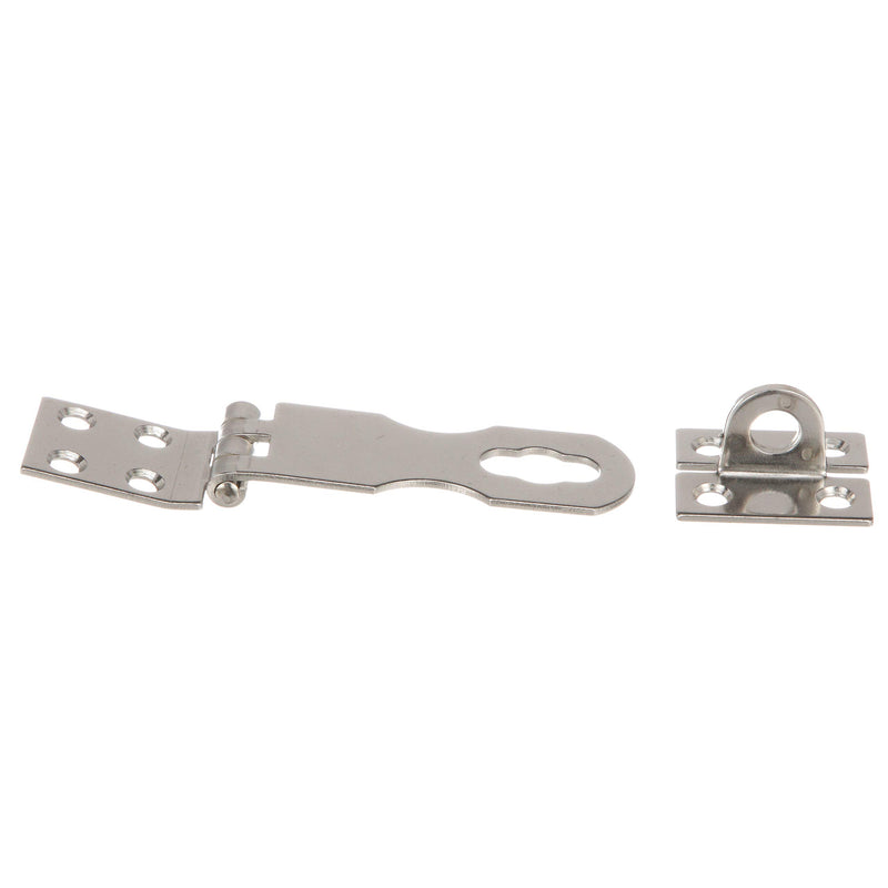 Seachoice 37021 Marine-Grade Safety Hasp – Polished 304 Stainless Steel – 2-7/8 x 1 Inches - NewNest Australia