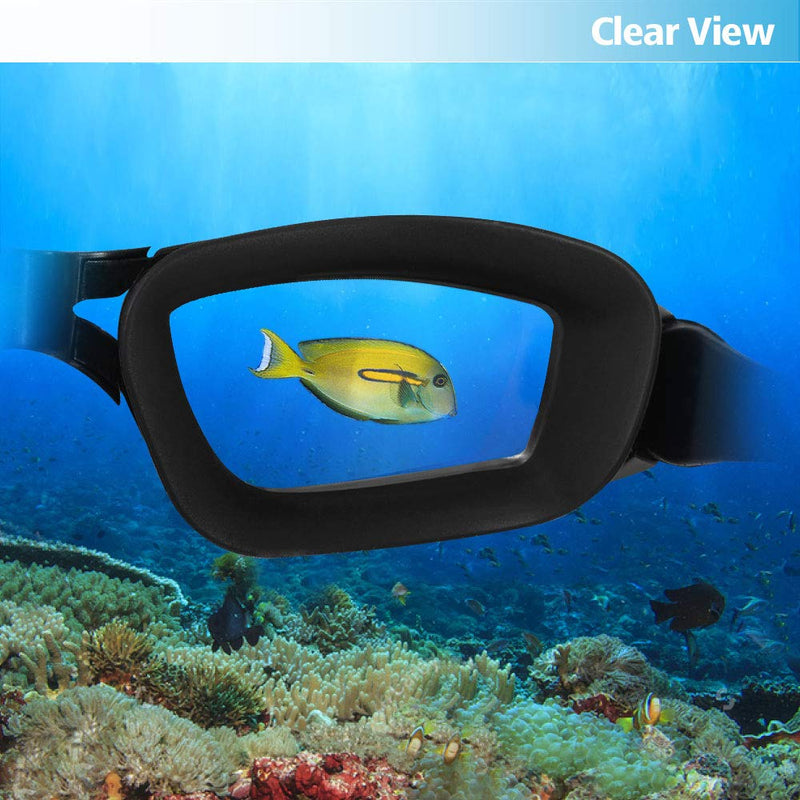 Rapidor Swim Goggles for Men Women Teens, Anti-Fog UV-Protection Leak-Proof, RP905 Series Black- Tinted & Mirrored Lenses - NewNest Australia