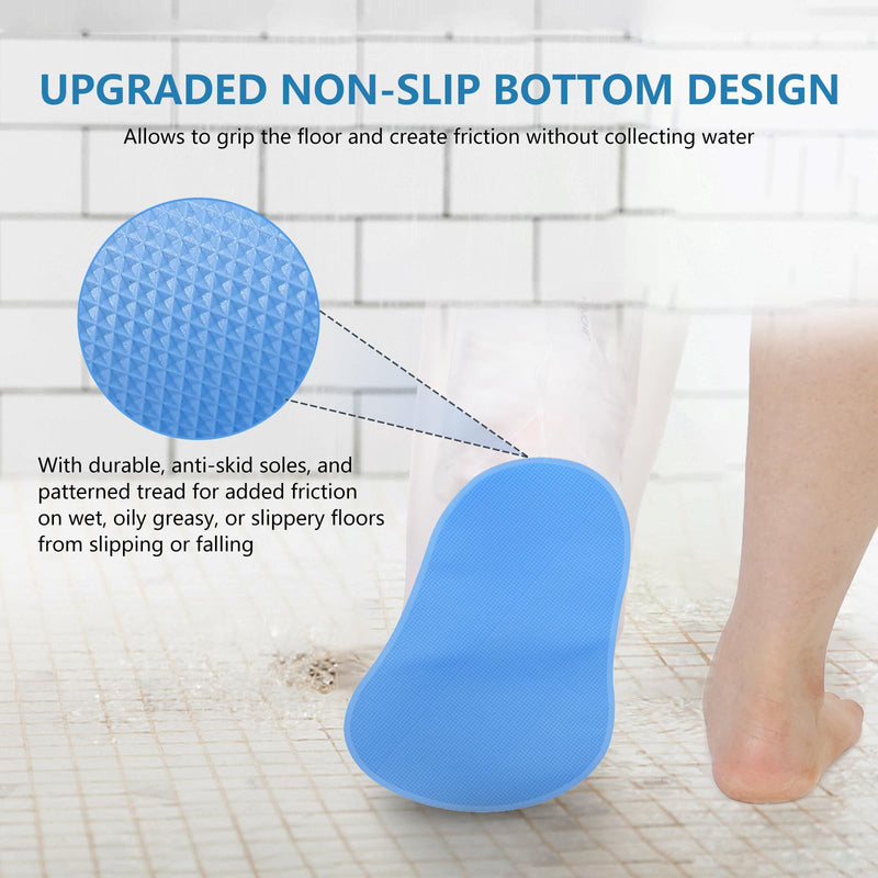 YUNCHI Shower Protection Leg Long Adult Anti Slip XL Cast Protection Waterproof Reusable Bandage Protection for Orthosis Blocks Fixator Thigh Knee Plaster Bandages (Long Leg Protector XL) - NewNest Australia