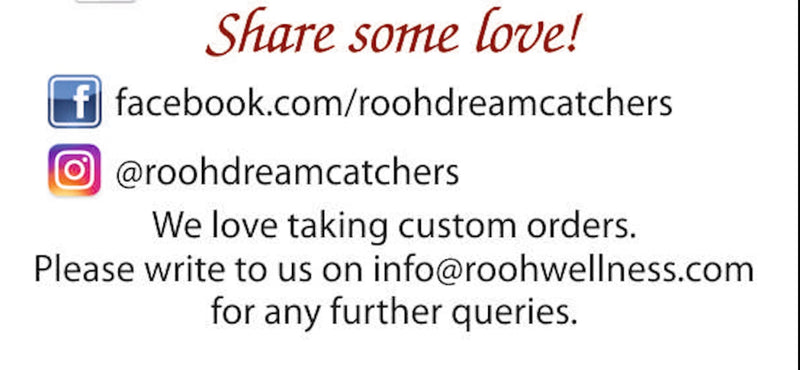 NewNest Australia - Rooh Dream Catcher ~White Tree~ Handmade Hangings for Positivity (Used as Home DÃcor Accents, Wall Hangings, Garden, Car, Outdoor, Bedroom, Key Chain, Meditation Room, Yoga Temple, Windchime) (White) 