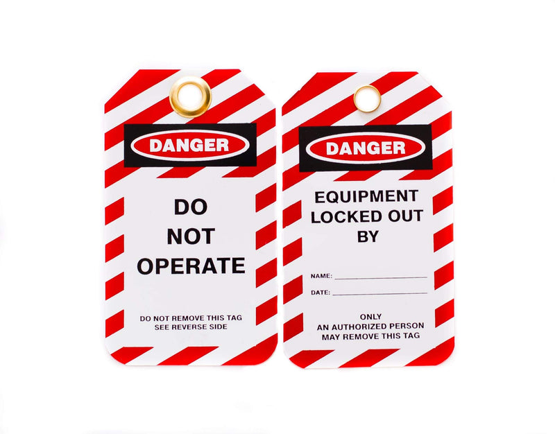 ZING Electrical Lockout Tagout Kit, Safety Padlocks, Hasps, Lockout Tags - NewNest Australia