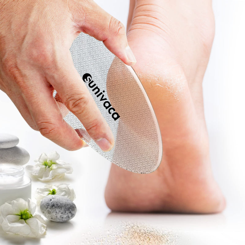 Sunivaca Nano Glass Callus Remover - Soft And Smooth Feet Professional Foot Care, Callus Removal Wet & Dry - Callus File For Velvety Soft Baby Feet Safe & Quick - NewNest Australia