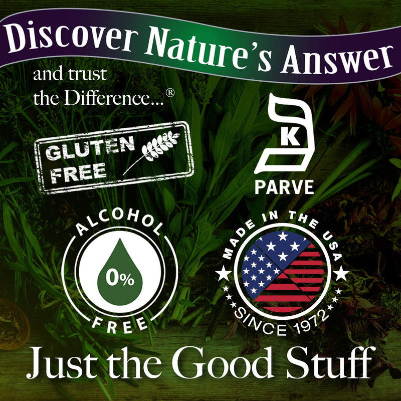 Nature's Answer Nettle Leaf Extract | Concentrated Dark Green Nettle Leaf Herbal Supplement | Non-GMO, Kosher, Gluten-Free, & Alcohol-Free 1oz 1 Fl Oz (Pack of 1) - NewNest Australia