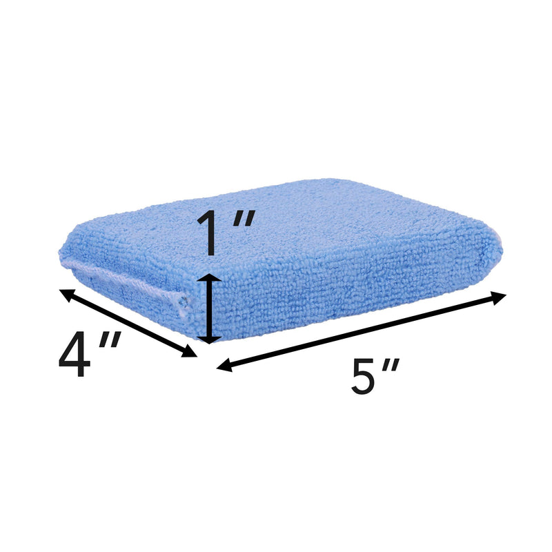Professional Microfiber Sealer Applicator Pad – The Perfect Tool to Apply Sealer to All Natural Stone and Tile Like Marble, Granite, Concrete & Slate (Blue) Blue - NewNest Australia